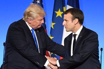 Macron'un "Trump'ı Suriye'de Kalması İçin İkna Ettik" Sözlerine Beyaz Saray'dan Yalanlama