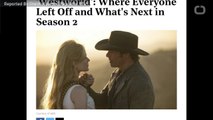 Where We Left The Characters of 'Westworld' Last Season
