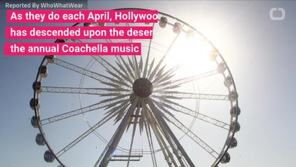 The Best Celeb Coachella Outfits