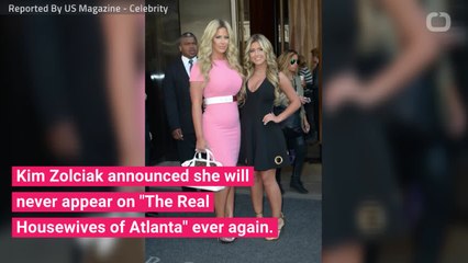 Kim Zolciak Is Done With 'Real Housewives Of Atlanta'