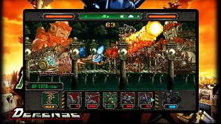 Metal Slug Defense [GamePlay] Wi-Fi VS Jugando vs Un Hacker