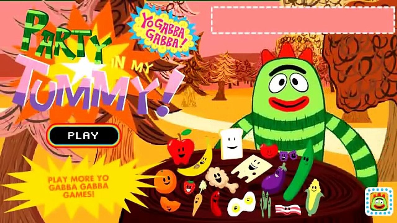Yo Gabba Gabba Party My Tummy!