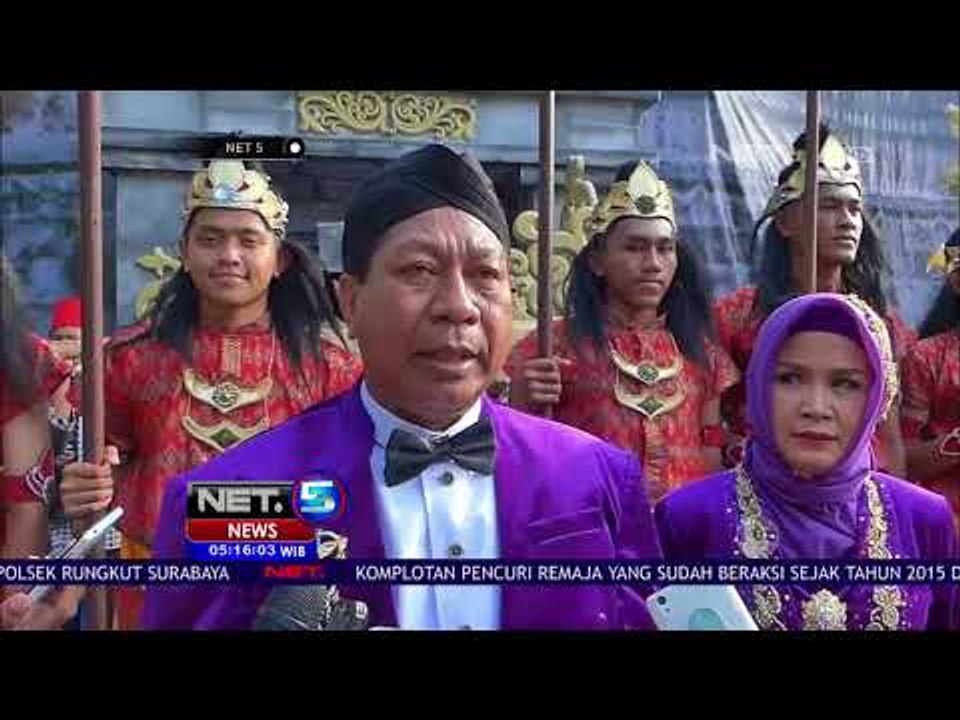 Ribuan Warga Berebut Gunungan Gethuk - NET 5