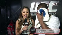 UFC 171: Alex Garcia Entrevista Posterior