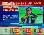 Sanjeev Rajput bags gold for India; wins men's 50 mt rifle 3 positions
