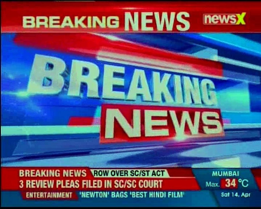 review petitions filed in SC on SCST act; SC asked to reconsider its March 20 order