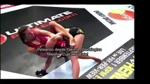 UFC 168: Estadísticas de Miesha Tate