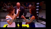 UFC 168: Entrevista de Megan Olivi con Ronda Rousey