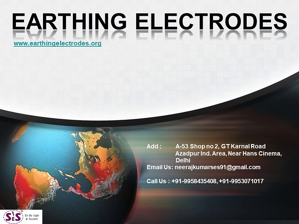 GI Earthing Electrodes in India | GEL Earthing | GI Chemical Earthing