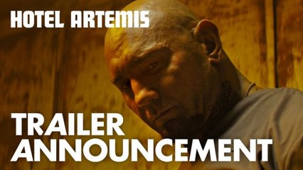 Hotel Artemis Teaser Trailer #1 (2018) Thriller Movie