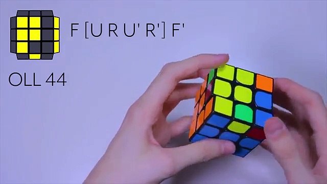 All 57 Rubiks Cube OLL Algorithms + Fingertricks