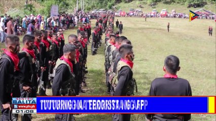 NPA, patuloy na ituturing na terorista ng AFP