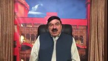 Sheikh Rasheed response on justice ijaz ul hassan attack