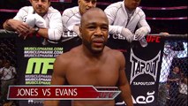 Reporte UFC: Jon Jones vs Rashad Evans