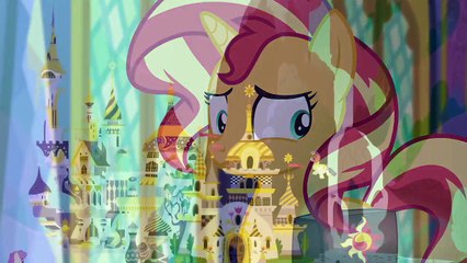 MLP Equestria Girls Temprada1 Capitulo 2 Sunset Shimmer Regreso a Casa