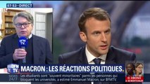 L’interview d’Emmanuel Macron a été 