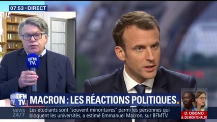 L’interview d’Emmanuel Macron a été "un spectacle, une boxe verbale" selon Gilbert Collard
