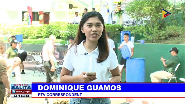 Bagong training facilities ng PDEA, handa na; Mahigit 200 agent trainees nanumpa