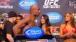 UFC 126 Careo entre Anderson Silva y Vitor Belfort
