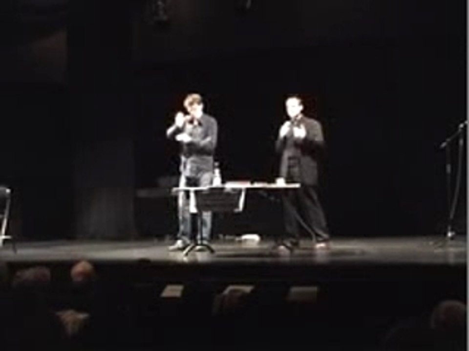 OCCULTISME: Conférence 1:3 - Allan Rich vdos