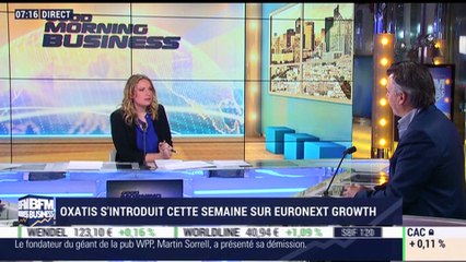 Oxatis lance son introduction sur Euronext Growth - 16/04