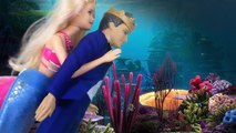 ❀ Куклы Барби Мультик Видео с куклами Русалка игрушки для девочек Barbie Mermaid