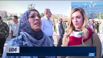 i24NEWS DESK | Western powers use military action against Assad | Monday, April 16th 2018