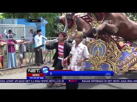 Pawai Budaya Nusantara, 300 Santri Ikut Berpartisipasi - NET 5