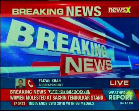 IPL Shocker Women allegedly molested during match between Mumbai Indians and Delhi Daredevils