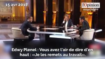 «Vous n’êtes pas le professeur !»: une interview sous tension pour Macron face à Bourdin et Plenel