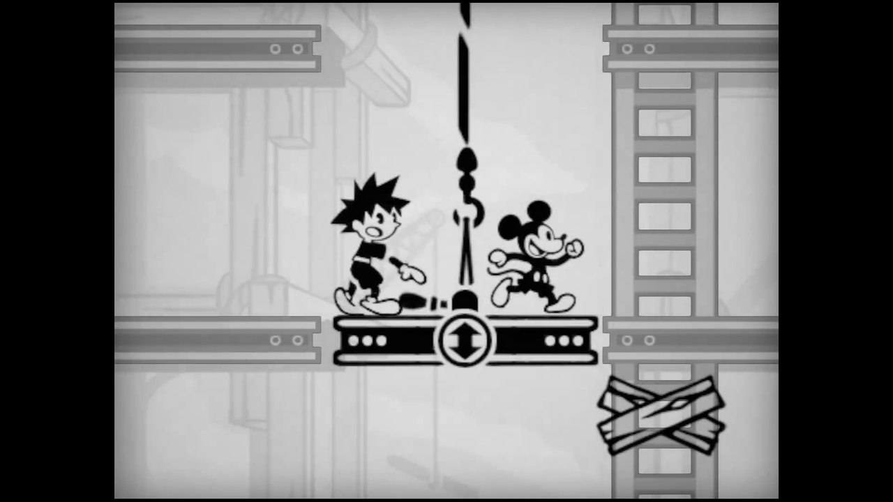Kingdom Hearts III - Bande-annonce des mini-jeux rétro