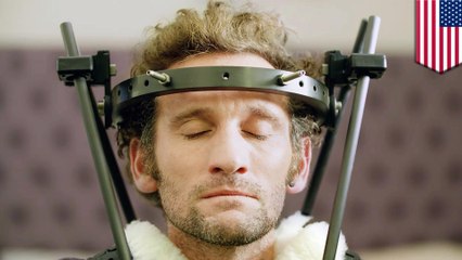 Ironman who broke neck planning on running Boston Marathon