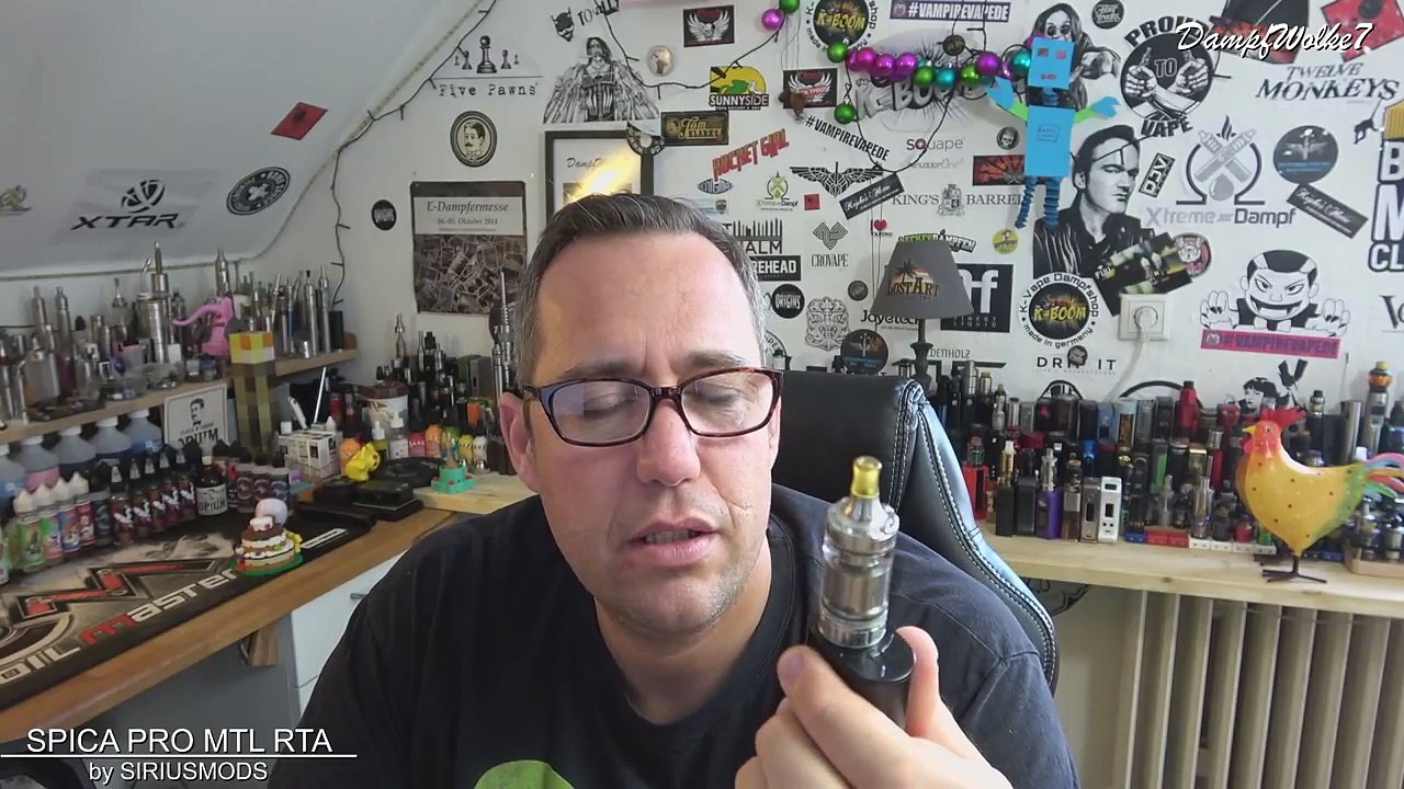 ♛ SPICA PRO MTL RTA by Sirius Mods ♛ MTL mit ganz viel Liebe :-)  | DampfWolke