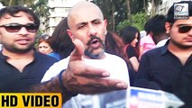 Singer Vishal Dadlani Angry When A Female Reporter Gets Mobbed In Public
