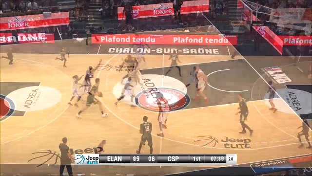 Jeep® ÉLITE - J28 : Chalon-sur-Saône vs Limoges