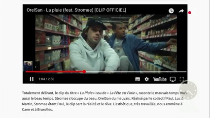 Orelsan et Stromae font le buzz sur internet !