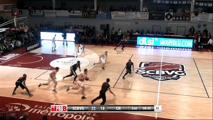 Pro B - J28 : Saint-Chamond vs Roanne