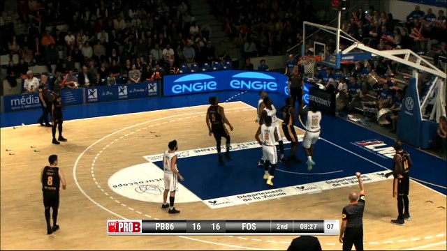 Pro B - J28 : Poitiers vs Fos-sur-Mer