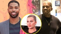 Kanye West Throws Shade At Tristan Thompson For Cheating On Khloe Kardashian