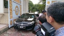 Barisan MPs meets Najib over GE14 candidacy
