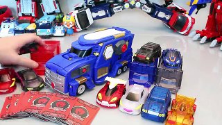 터닝메카드 메가테릭스 피닉스 타요 폴리 뽀로로 장난감 Robot Car transformers Toys мультфильмы про машинки Игрушки