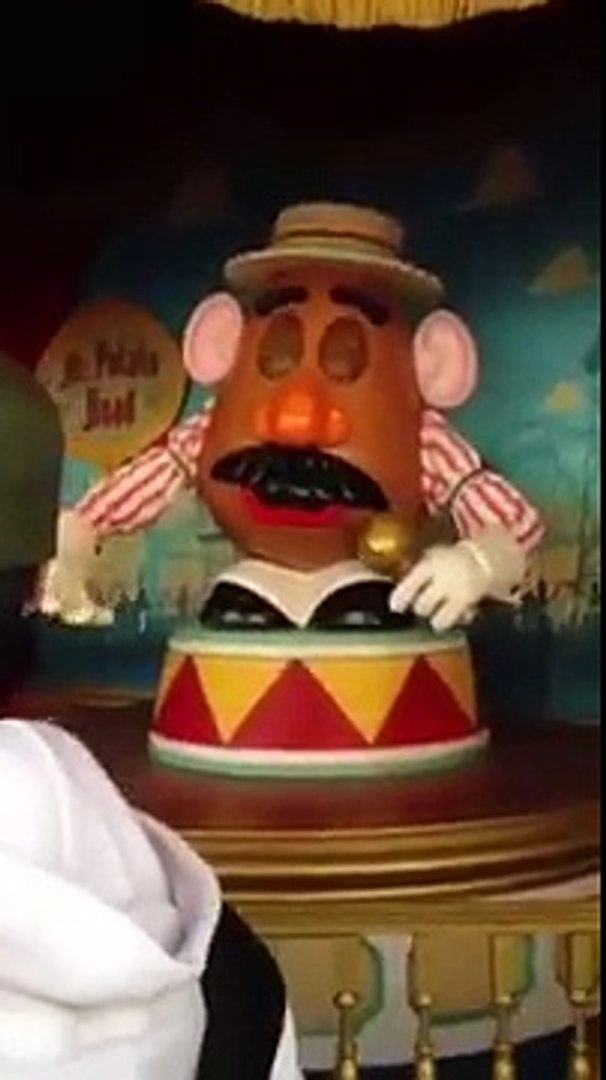 ディズニーシー Mr ポテトヘッド Dailymotion Video
