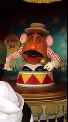 ディズニーシー Mr.ポテトヘッド