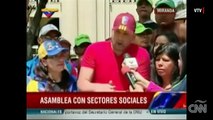 Venezuela: cantantes y deportistas, los candidatos del oficialismo