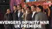 Avengers: Infinity War UK PREMIERE