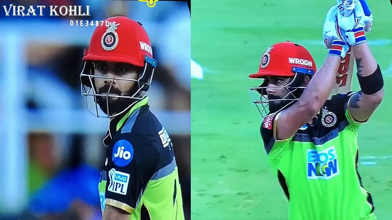 IPL 2018 I RCB VS RR I VIRAT KOHLI - SANJU SAMSON - 6,6,6,6,4,4,4- match 11 - highlights -