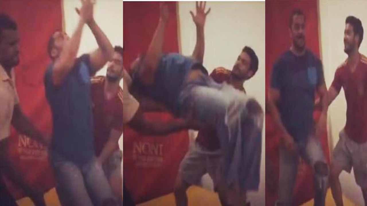 Salman Khan's REAL Back Flip Stunt goes VIRAL; Watch Video | FilmiBeat