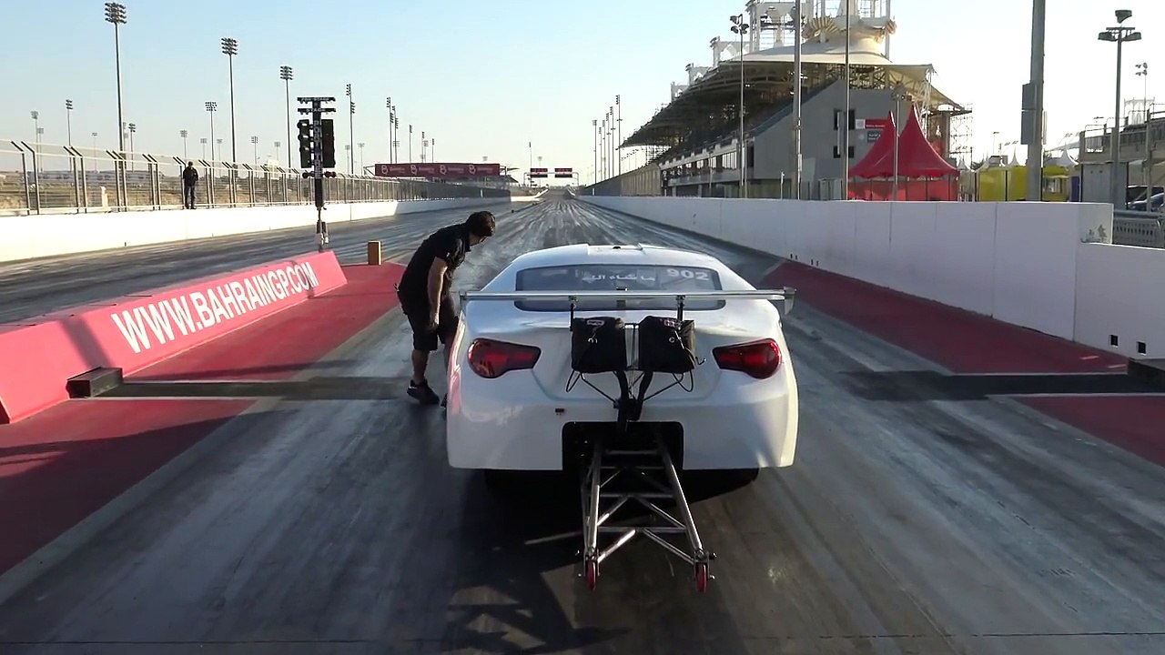 Record : une Toyota GT-86 passe de 0 à 399 km/h en 5,7 secondes