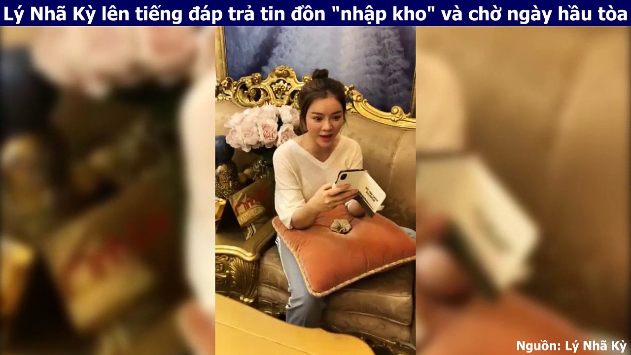 Hậu tin đồn bị bắt ở tù, Lý Nhã Kỳ lên tiếng đáp trả và dằn mặt những kẻ dựng chuyện "chưa đủ tầm"