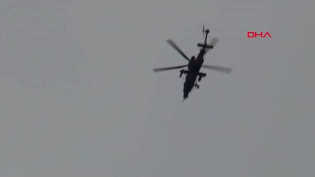 Şırnak-Pkk'dan Roketatarlı Saldırı 3 Şehit